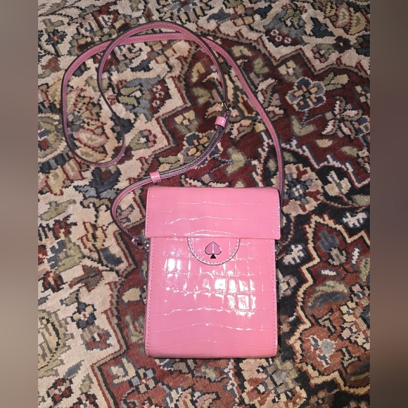 Pink Crossbody Bag - Picture 1 of 5